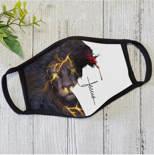 Jesus Face Mask TQH
