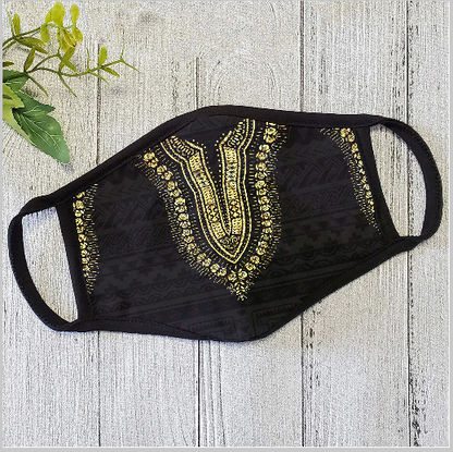 Polynesian Face Mask ML