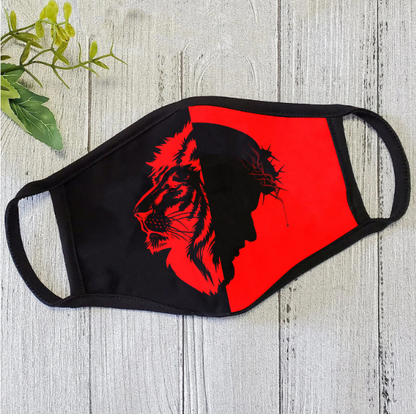 Jesus Face Mask TQH