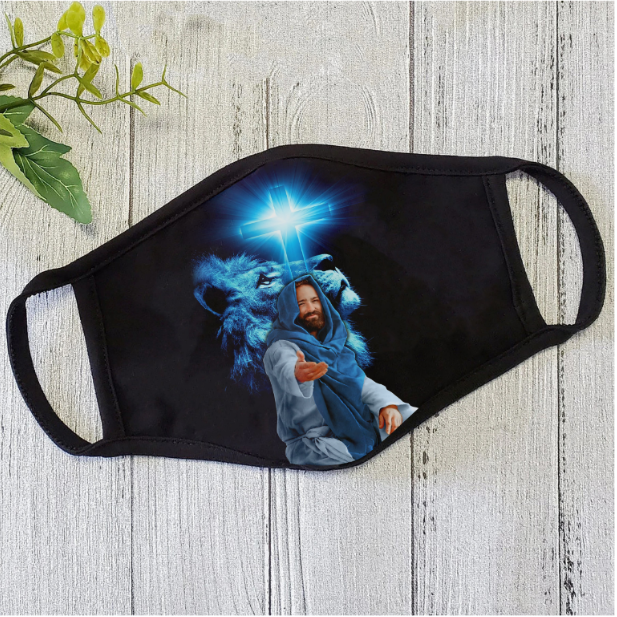 Jesus Face Mask TQH