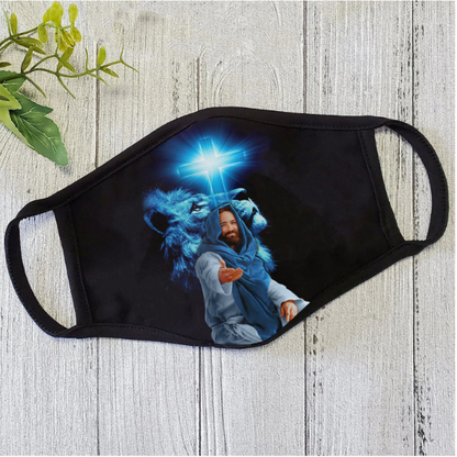 Jesus Face Mask TQH
