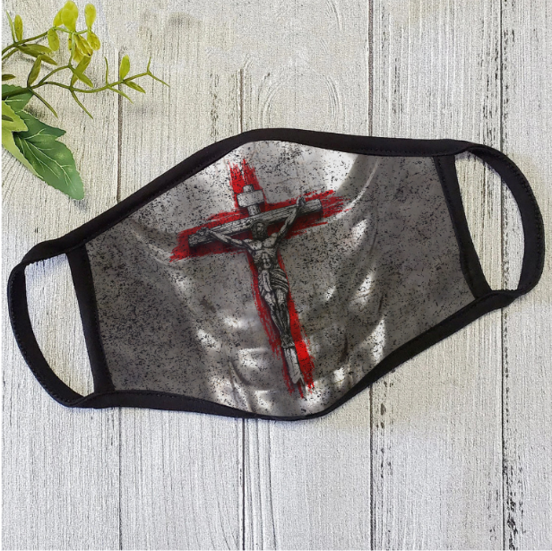 Jesus Face Mask TQH