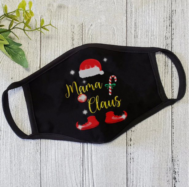 Christmas Face Mask LAM