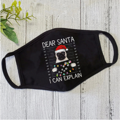 Dog Face Mask HG