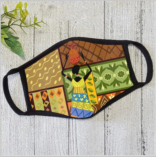 Polynesian Face Mask ML