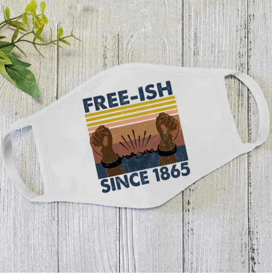 Free Face Mask White MEI