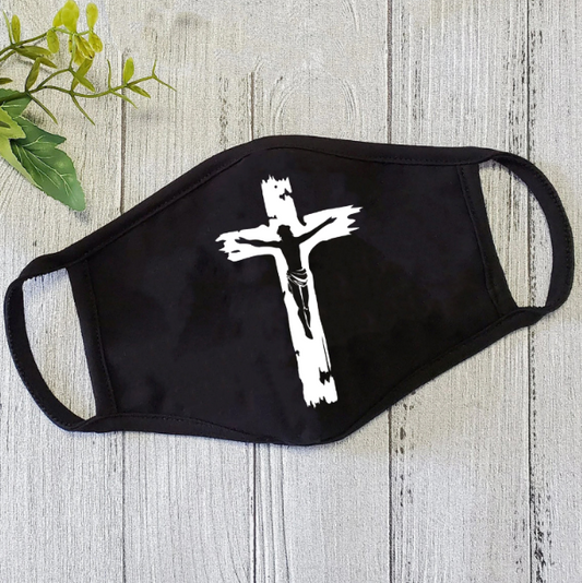 Jesus Face Mask TQH