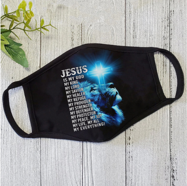 Jesus Face Mask TQH