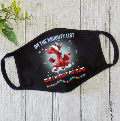 Dragon Mask I Didn't Lose My Mind Polyblend Face Mask HG