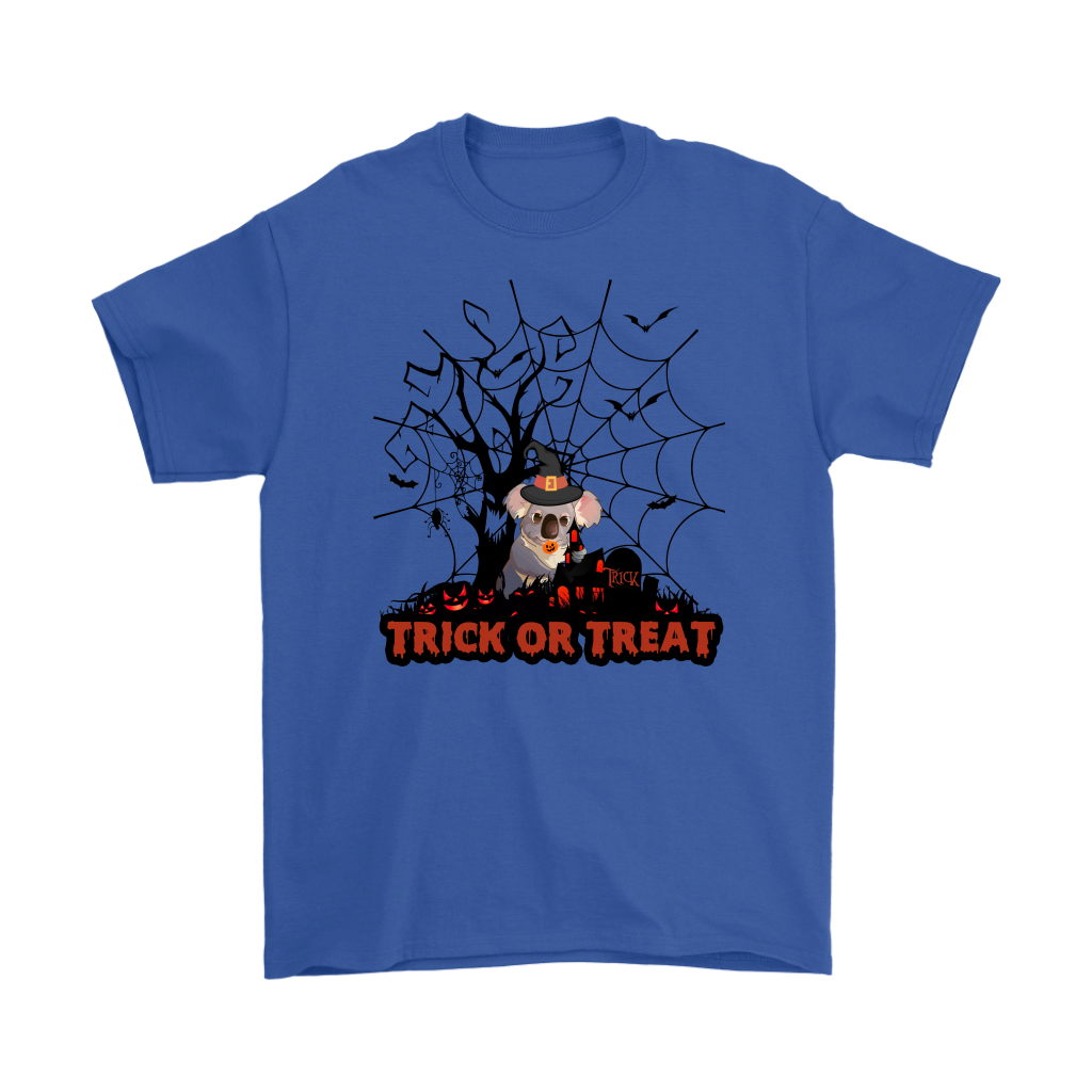 Australian Koala Trick or Treat Halloween T-Shirt 02 H9 - Amaze Style™-T-SHIRTS
