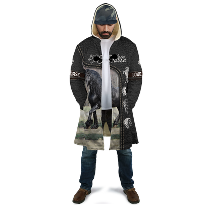 Love Horse 3D All Over Printed Shirts Pi220401 - Amaze Style™-Apparel
