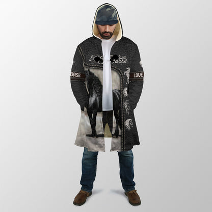 Love Horse 3D All Over Printed Shirts MP050401 - Amaze Style™-Apparel