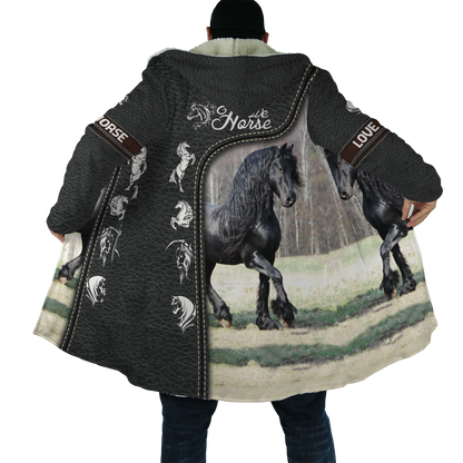 Love Horse 3D All Over Printed Shirts Pi220401 - Amaze Style™-Apparel
