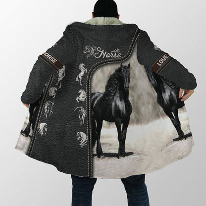 Love Horse 3D All Over Printed Shirts TA040401 - Amaze Style™-Apparel