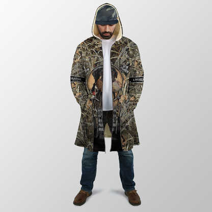 Hunting Labrador 3D Over Printed Unisex Deluxe Hoodie ML