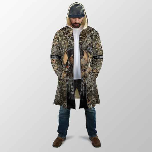 Hunting Labrador 3D Over Printed Unisex Deluxe Hoodie ML