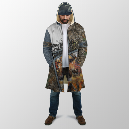 Huntaholic 3D Over Printed Unisex Deluxe Hoodie