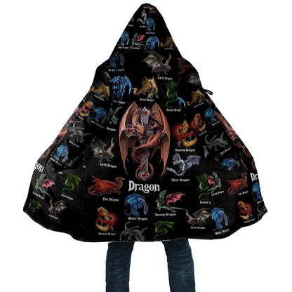 Dragon 3D All Over Printed Shirts For Men and Women