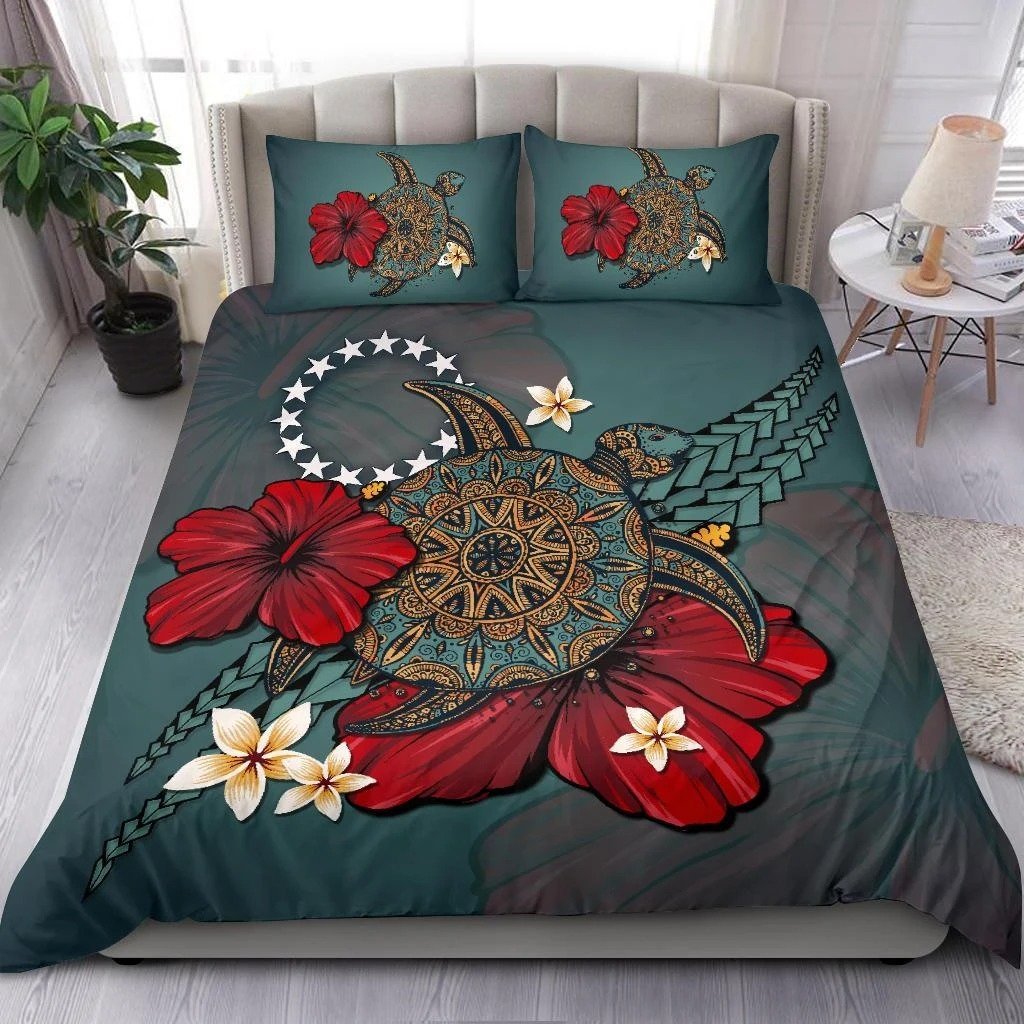 Cook Islands Bedding Set - Blue Turtle Tribal