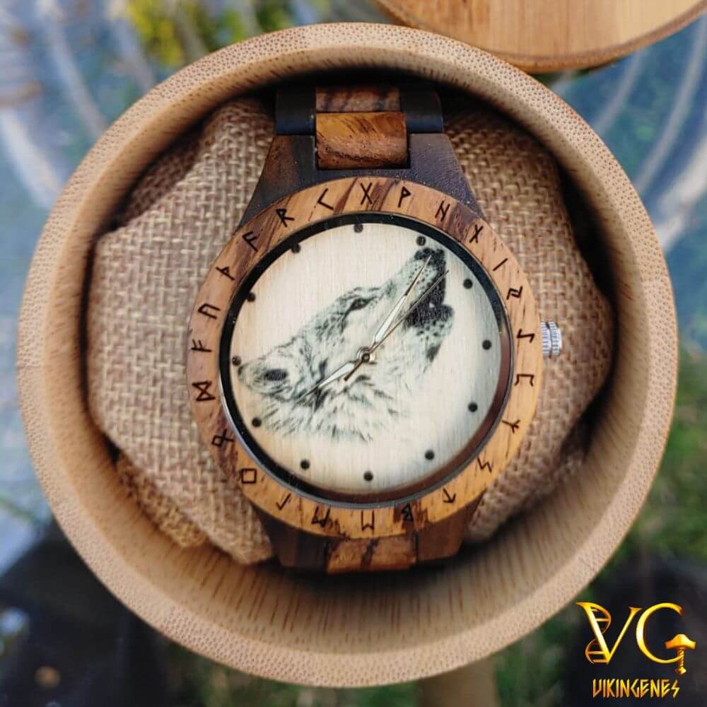 Fenrir Handmade Wooden Watch