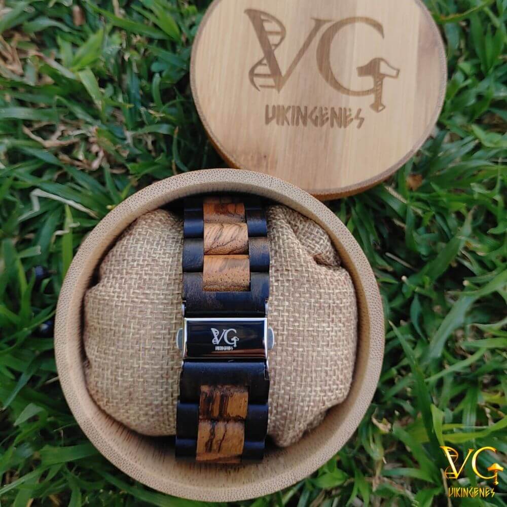 Tree Of Life Yggdrasil Handmade Wooden Watch