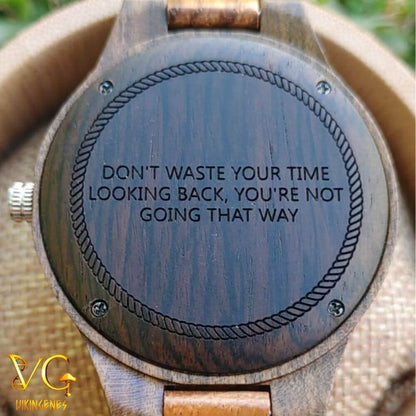 Hugin & Munin Handmade Wooden Watch