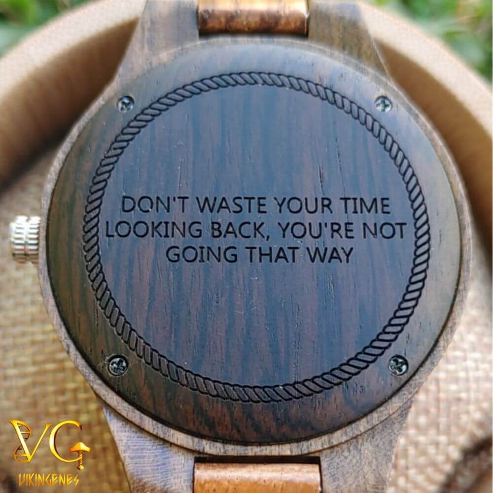 Fenrir Handmade Wooden Watch