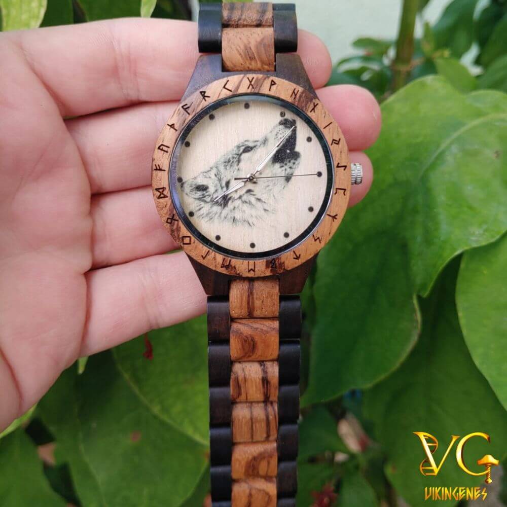 Fenrir Handmade Wooden Watch