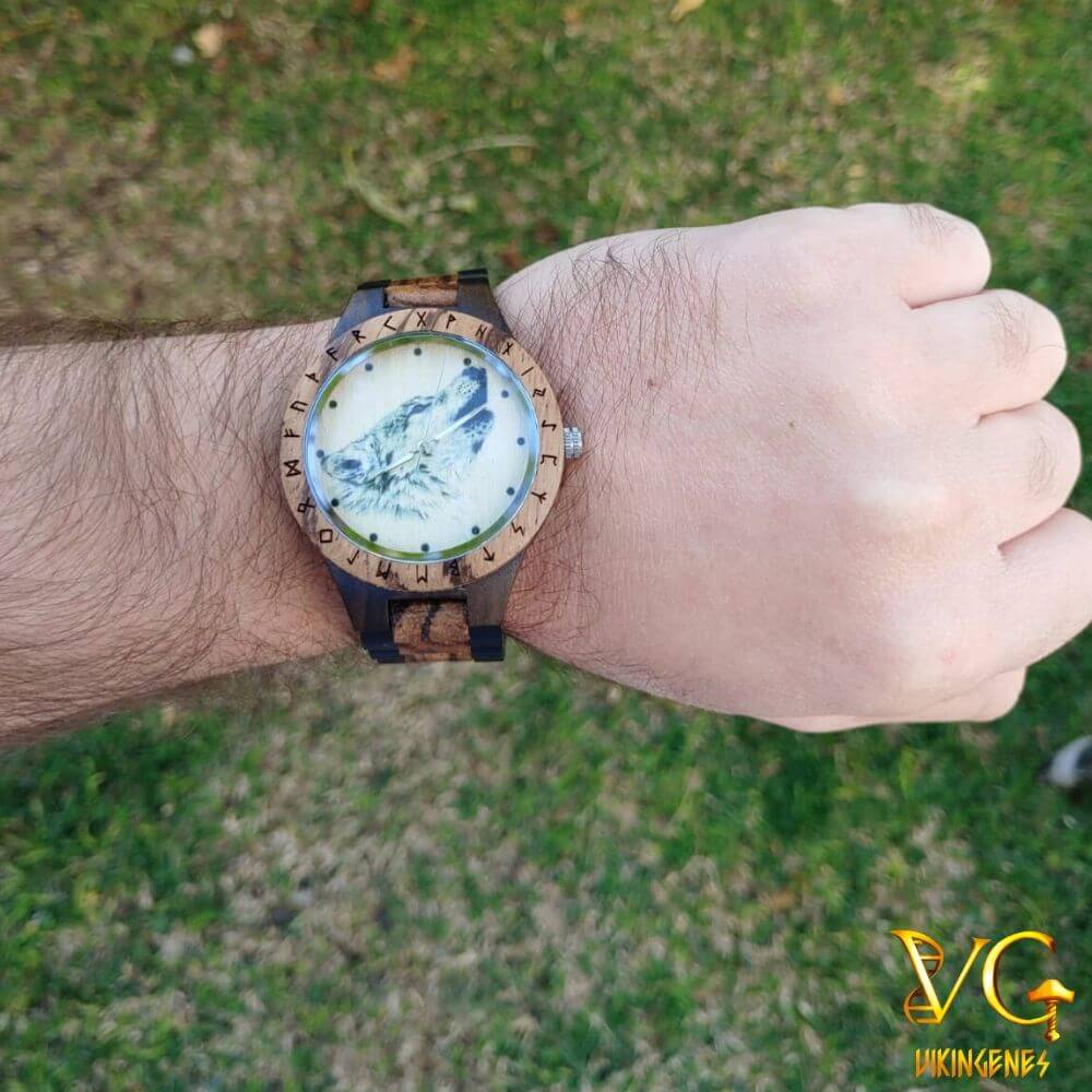 Fenrir Handmade Wooden Watch