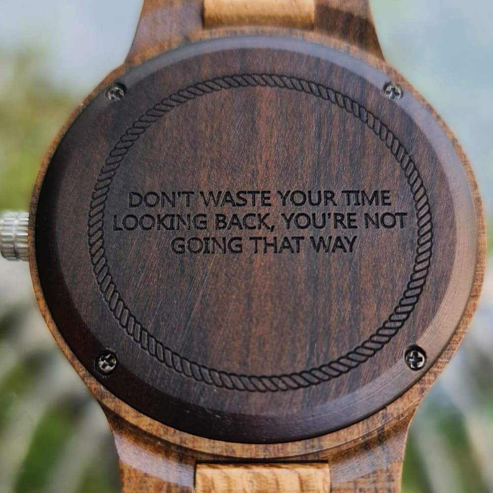 Cross Handmade Wooden Watch