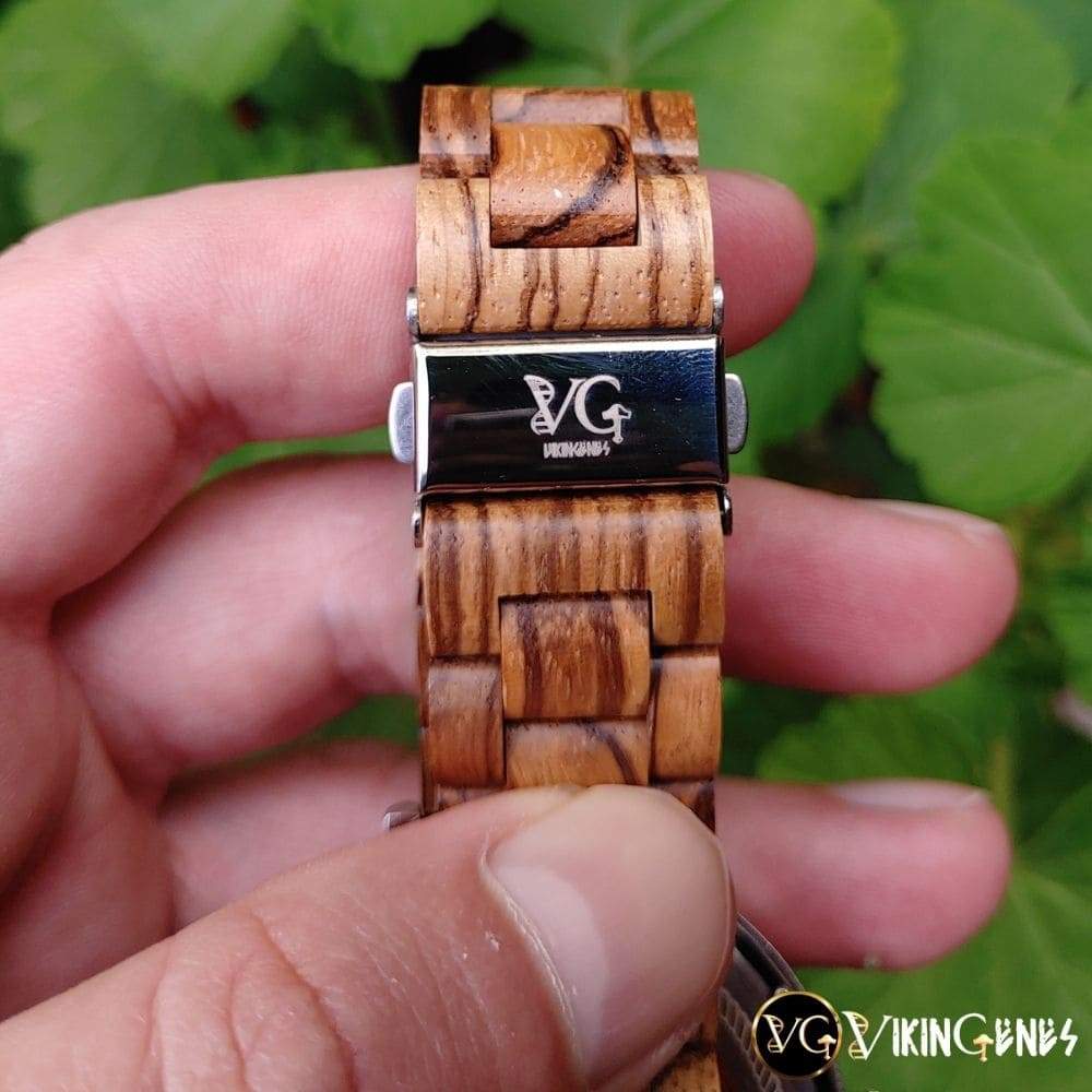 Handmade Vegvisir Viking Watch