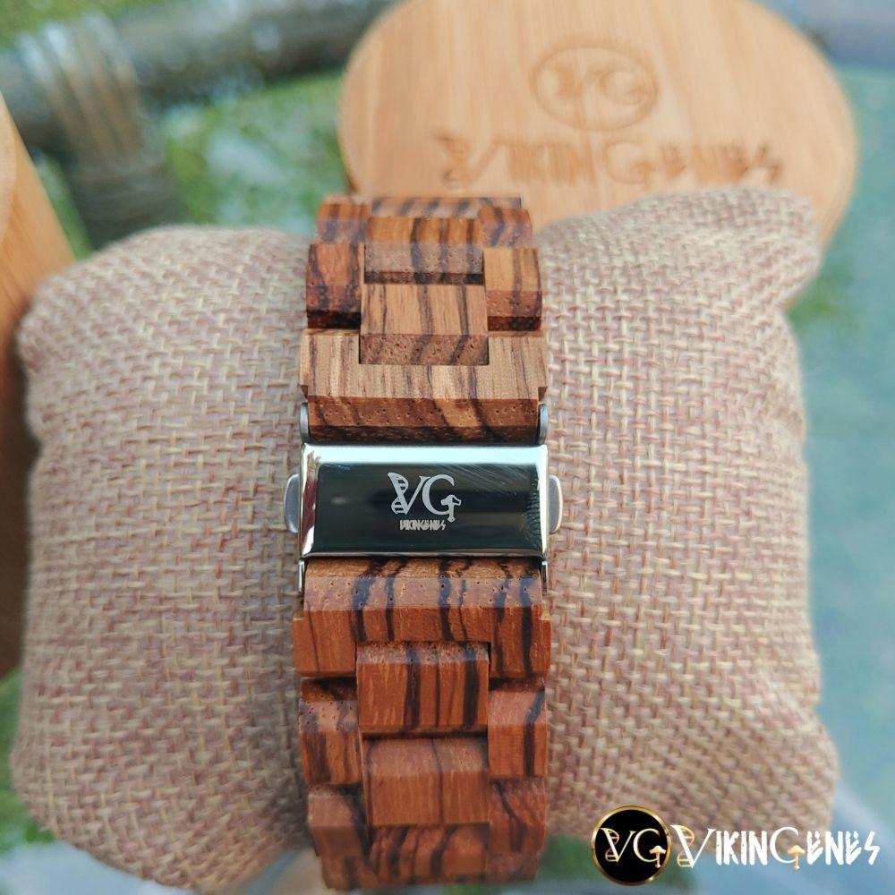 Vegvisir Handmade Wooden Watch