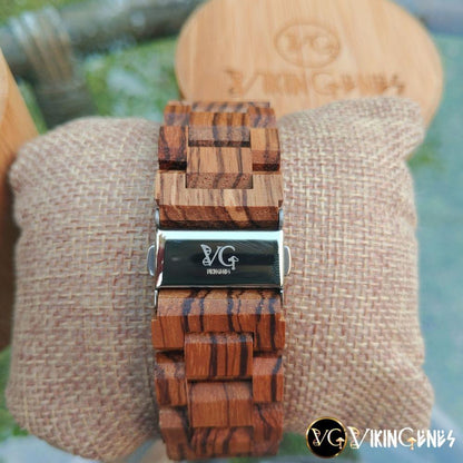 Vegvisir Handmade Wooden Watch