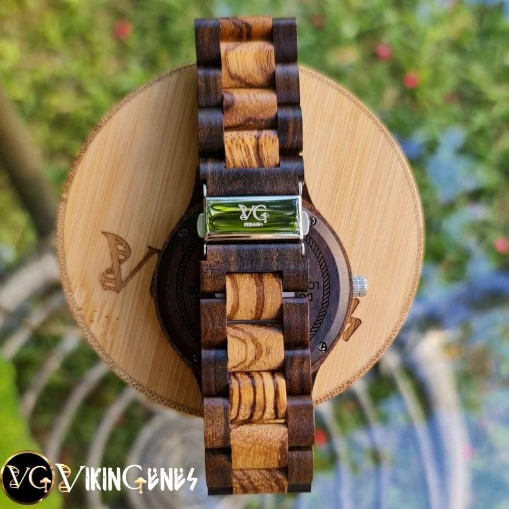 Anchor Handmade Wooden Watch