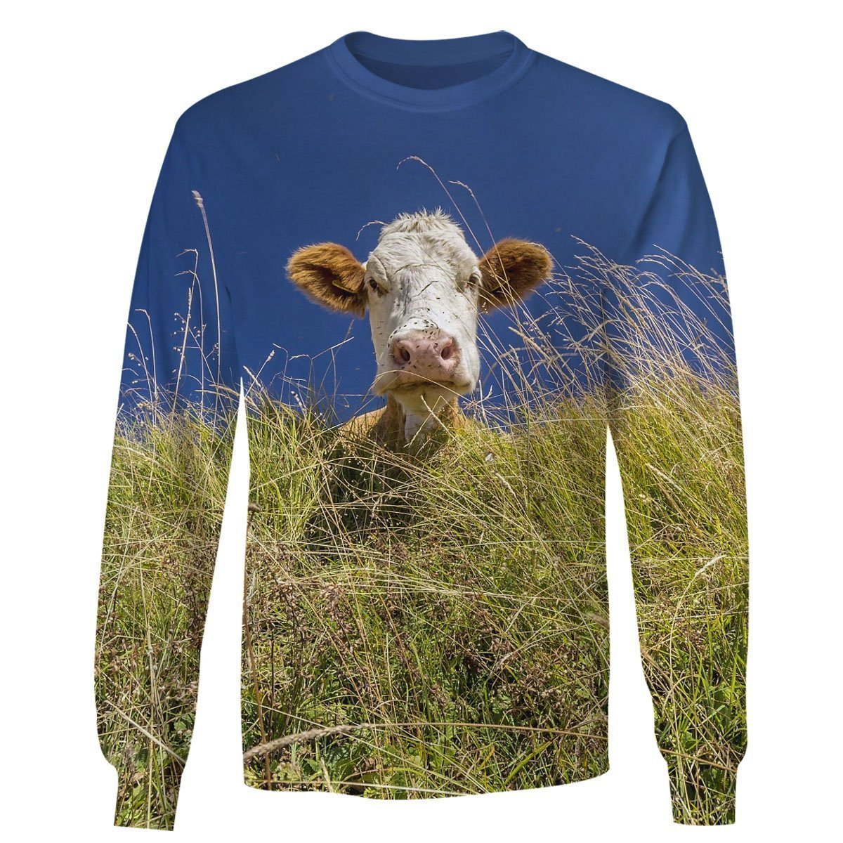 3D All Over Print Heifer Hoodie-Apparel-6teenth World-Hoodie-S-Vibe Cosy™