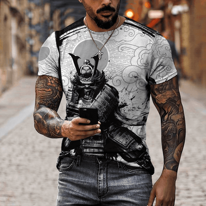 Premium Unisex 3D Printed Samurai Shirts MEI