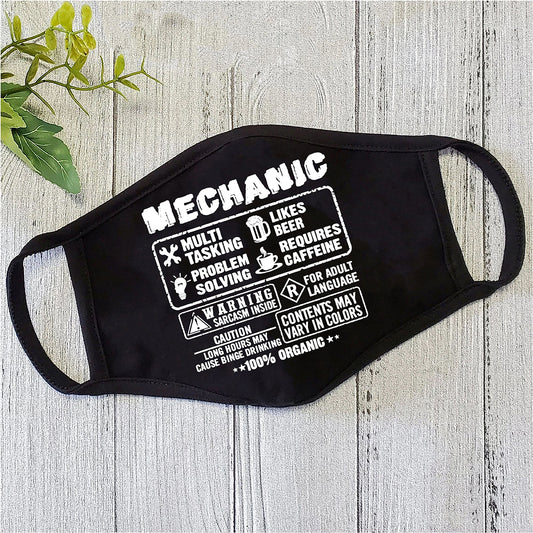 Mechanic Face Mask TN