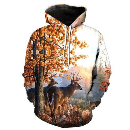 The Deer Hunter 3D Print Jackets Unisex DC008O - Amaze Style™-Apparel