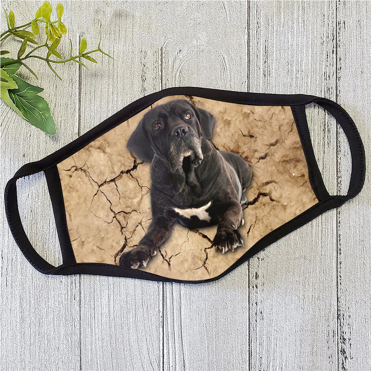 Dog Face Mask HG