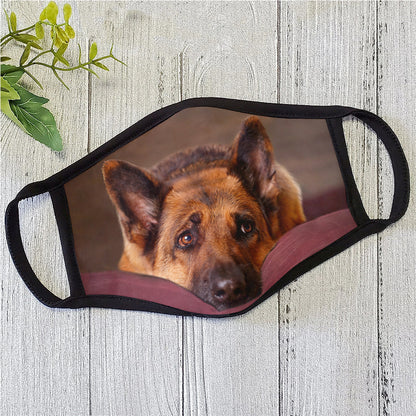 Dog Face Mask HG