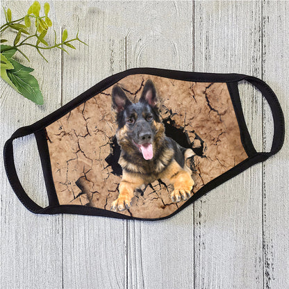 Dog Face Mask HG