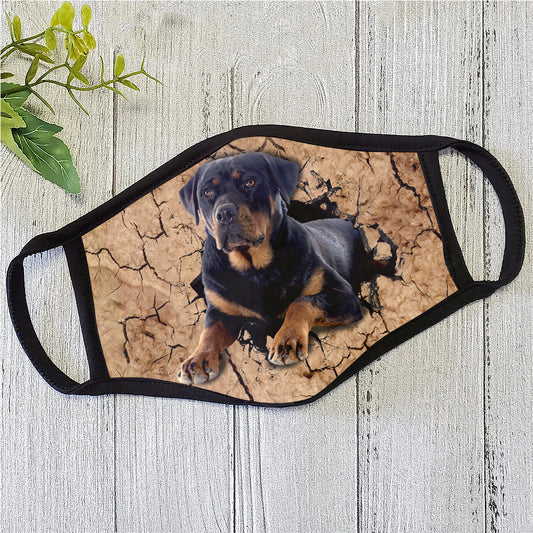 Dog Face Mask HG