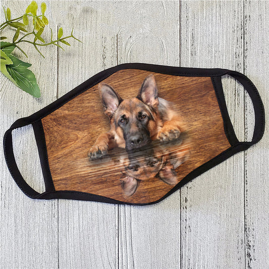 Dog Face Mask HG