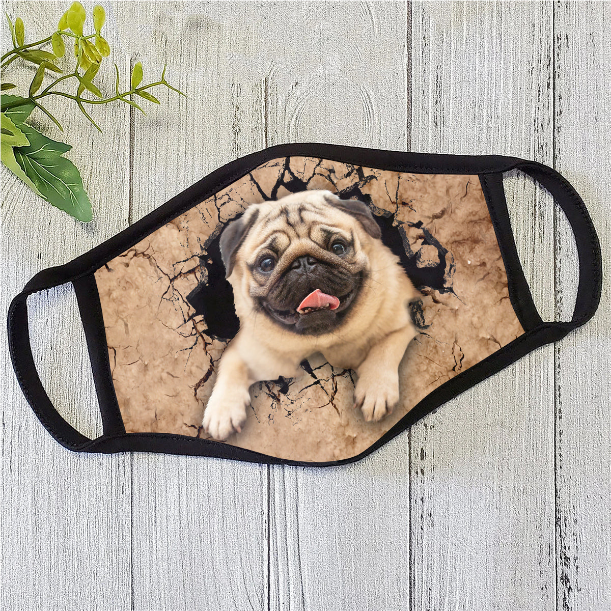 Dog Face Mask HG