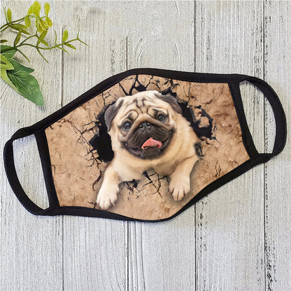 Dog Face Mask HG