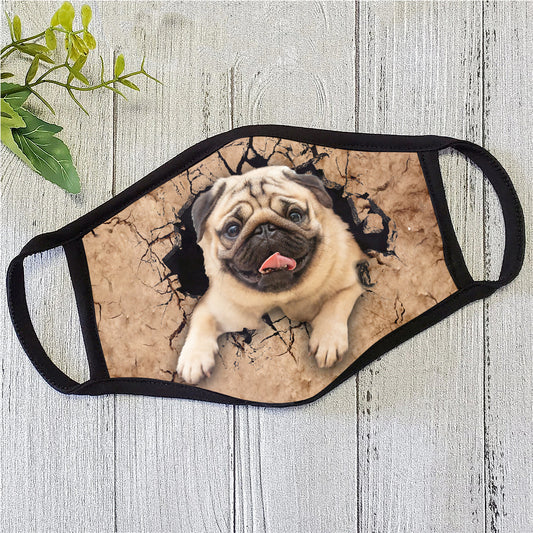 Dog Face Mask HG