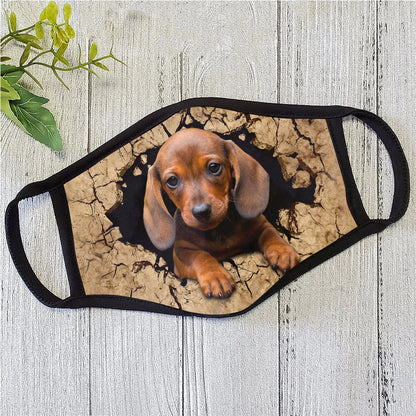 Dog Face Mask HG