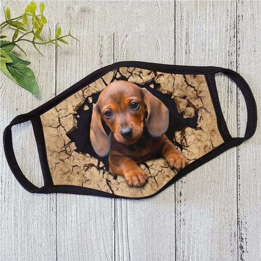Dog Face Mask HG