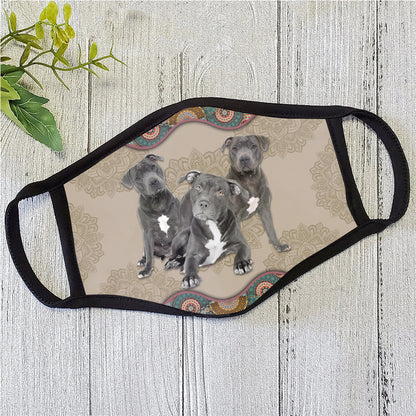 Dog Face Mask HG