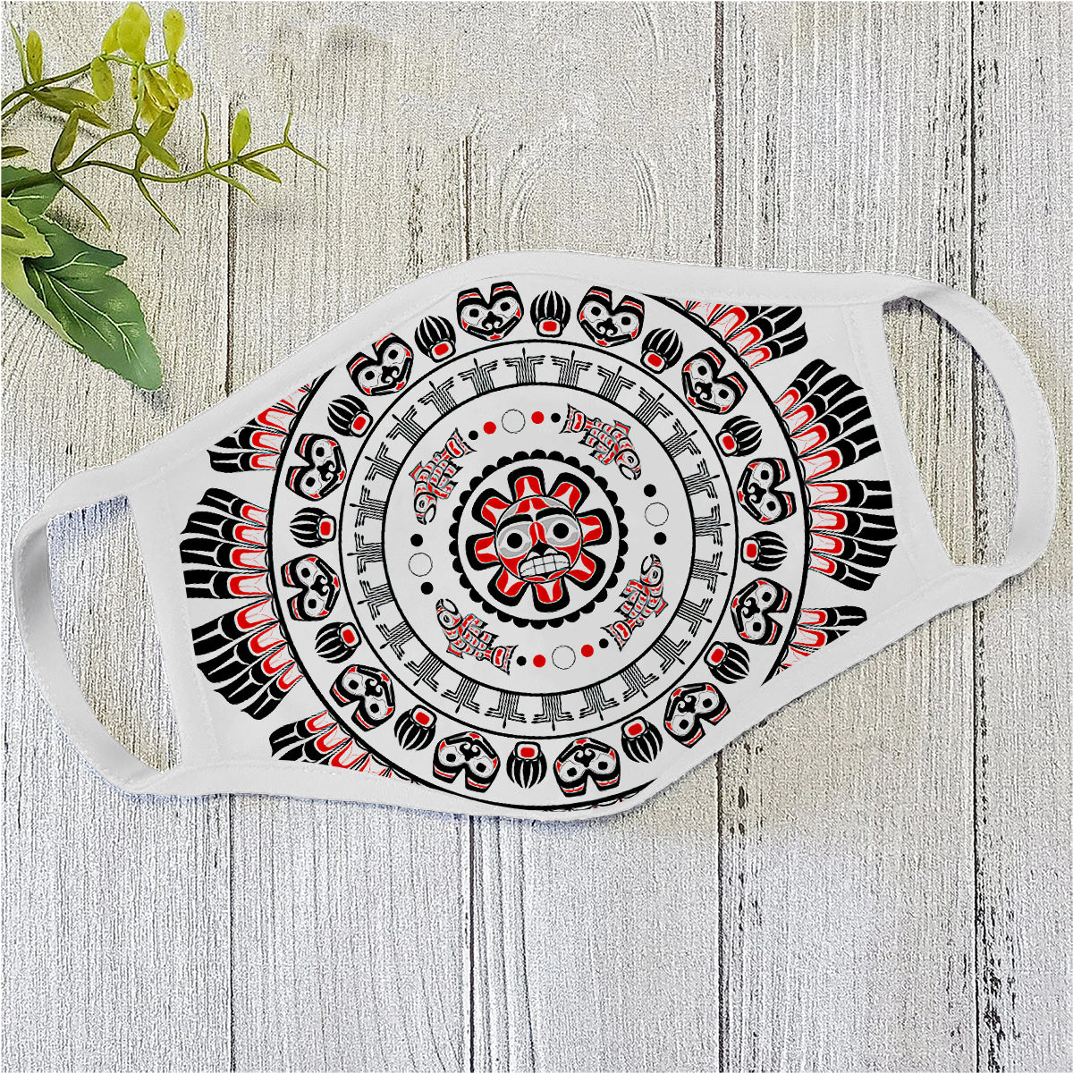 Native Pattern Face Mask TT